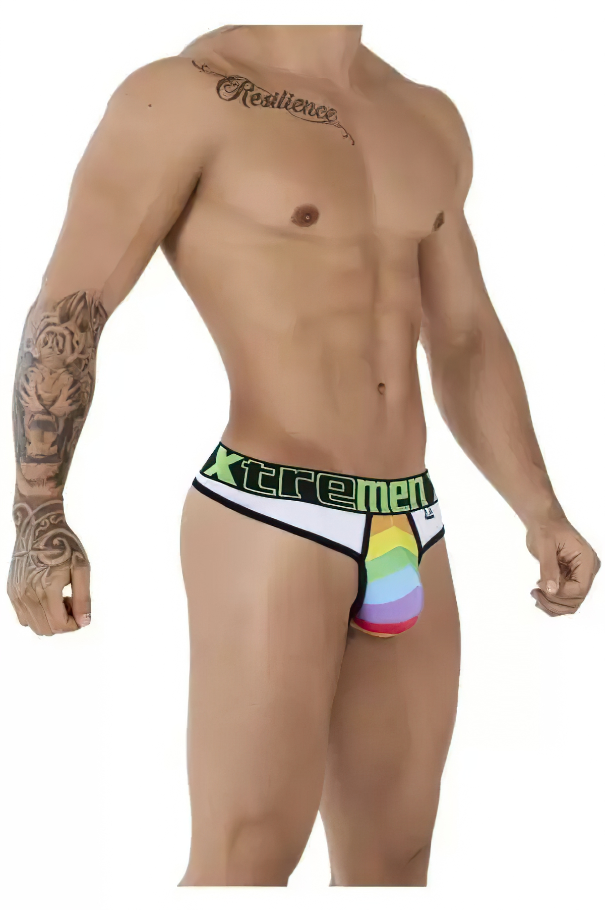 Xtremen Microfiber Pride Thongs