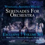 その他 Mozart: Symphonies / Serenades / Overtur Wolfgang Amadeus Mozart – Serenades for Orchestra