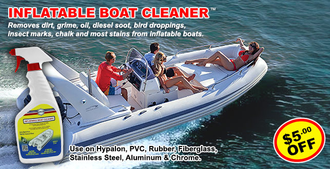 Inflatable Boat Cleaner