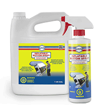 Inflatable Bottom Spray