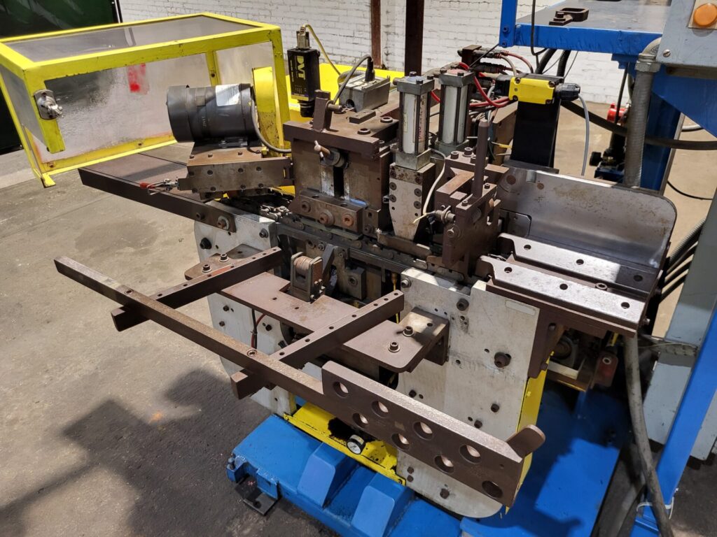 tube beading machine