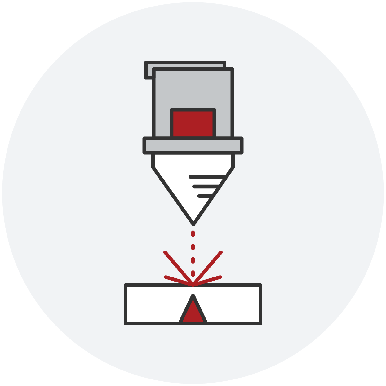 2,000 cfm ACT Laser Pack 4 Cartridge Dust Collector AM23837 AM Industrial