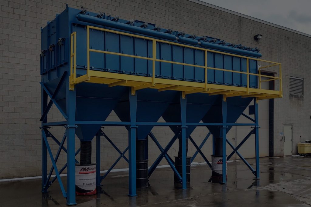 Industrial dust collector for sale