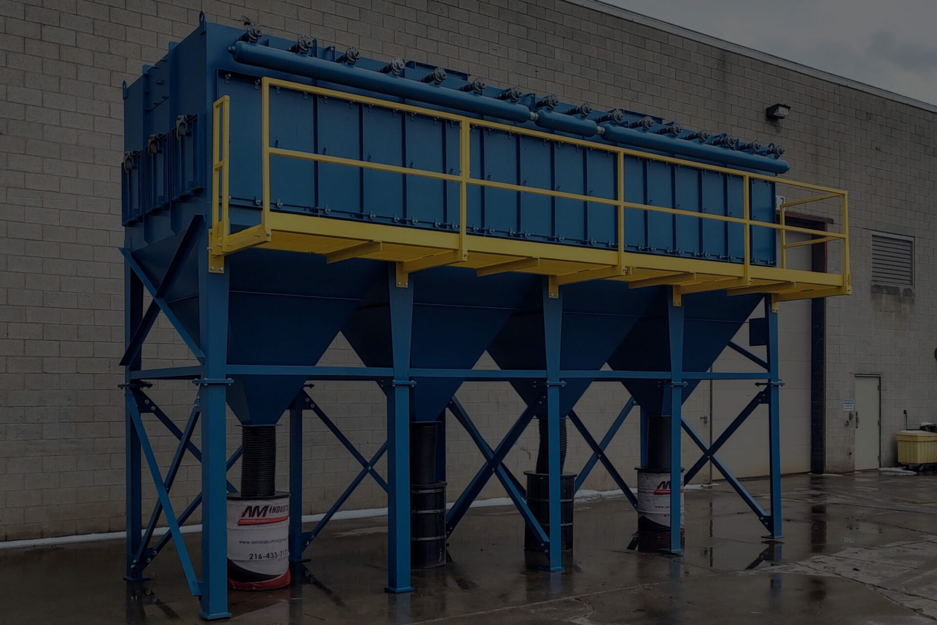 Industrial dust collector for sale