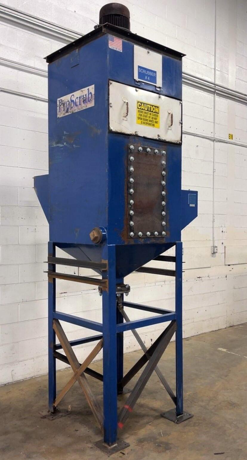 Proscrub Machine 3,000 cfm ProVent ProScrub #PS-3000 Wet Dust Collector AM21753 - AM ...