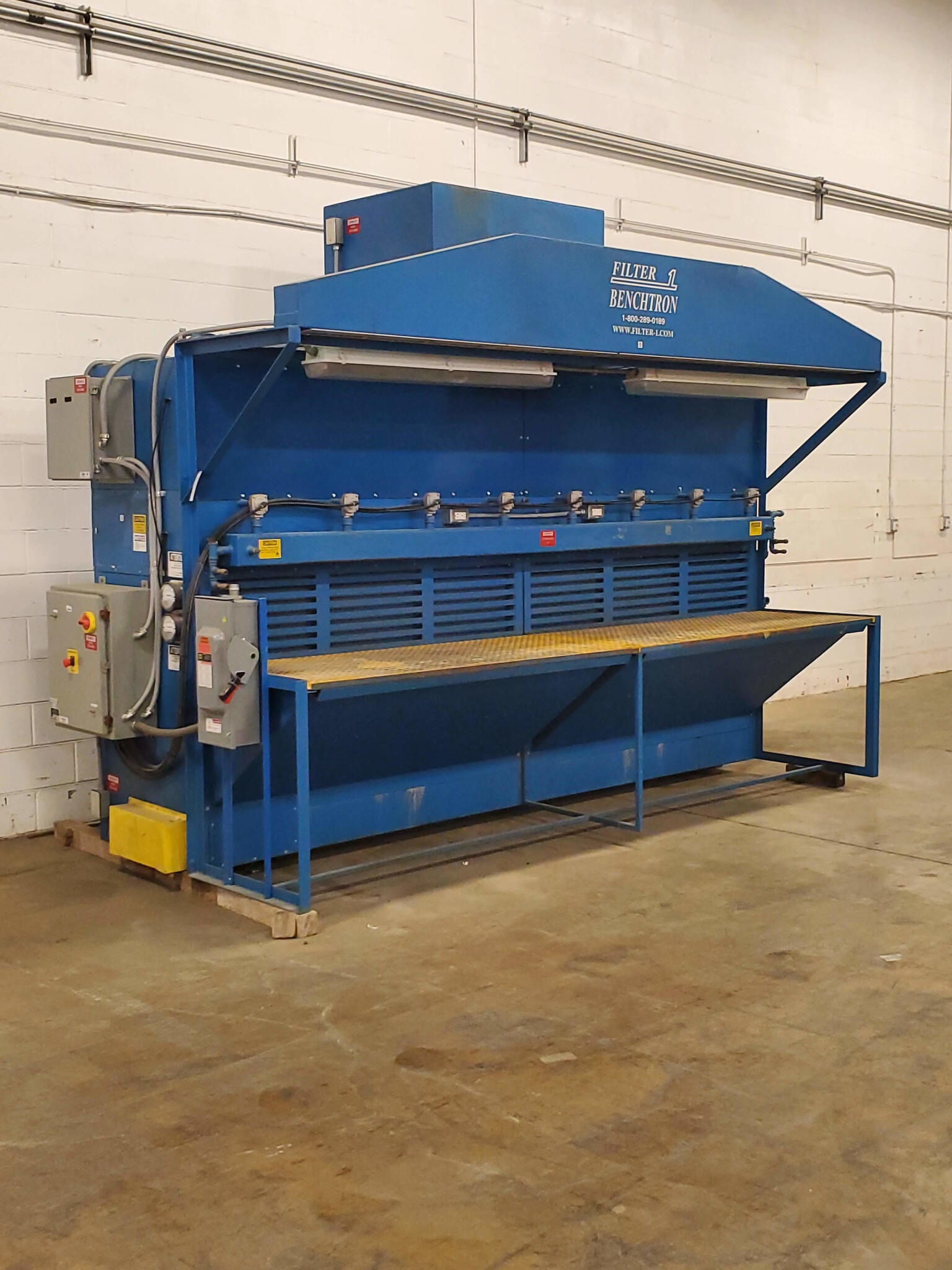 12,000 CFM Downdraft Table | Dust Collection System | AM Industrial