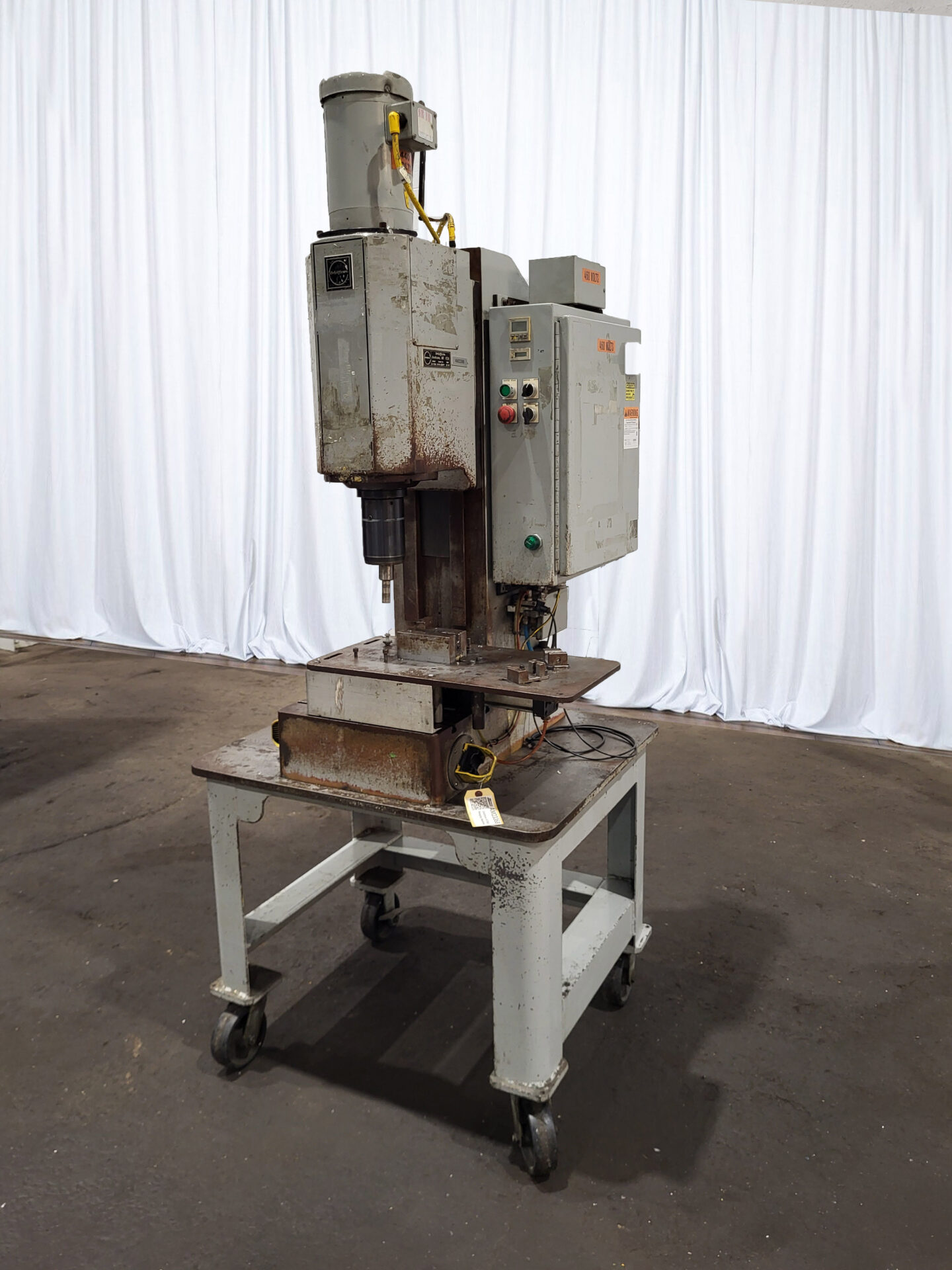 Biomedical Waging Machine 5