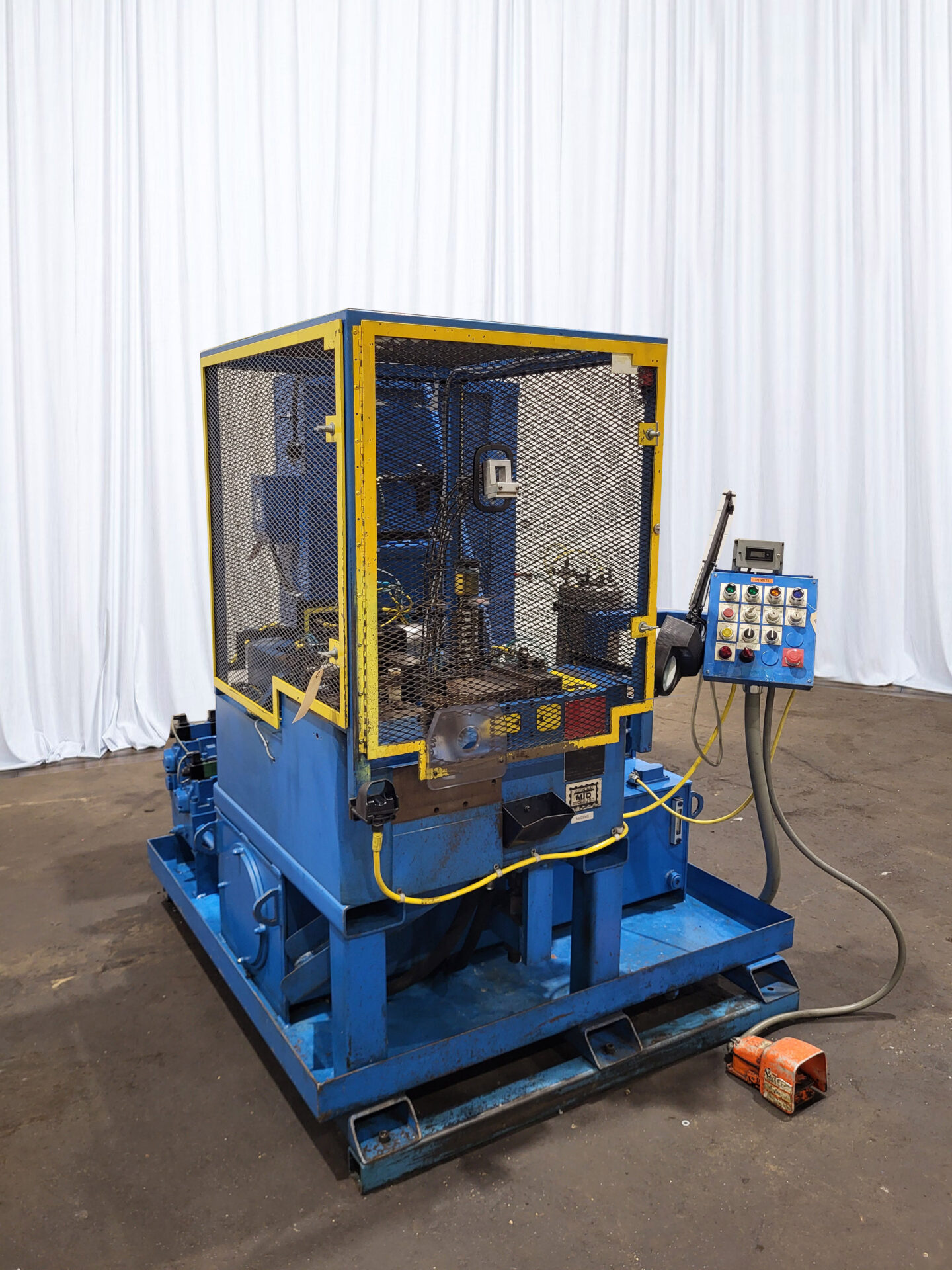 1.5" Manchester Tool & Die M71H3 Tube End Former AM23365 AM Industrial