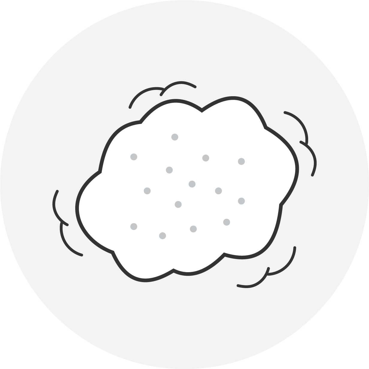Dust extraction icon
