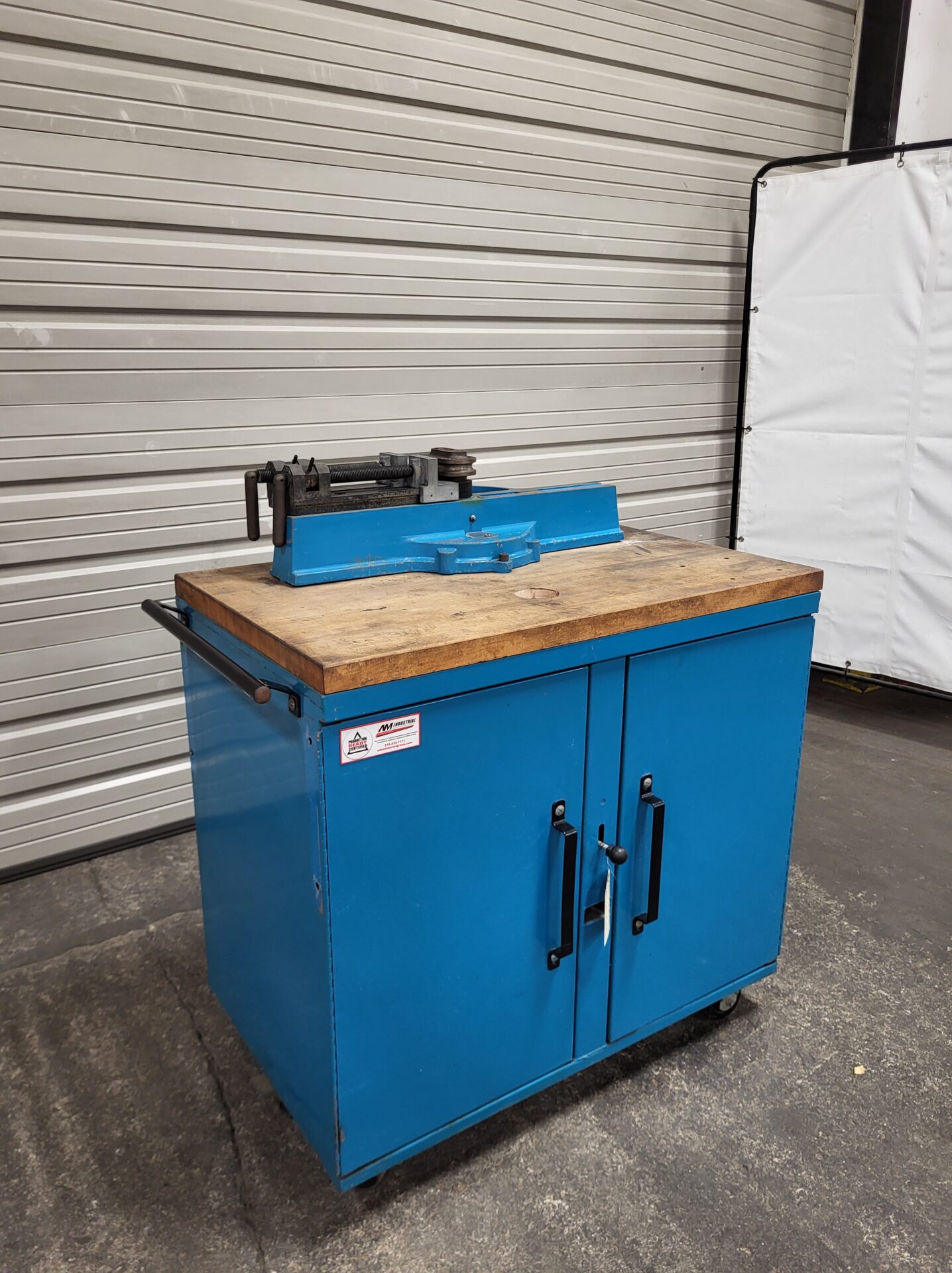 1.5" Parker 624 Tube Bender AM23806 AM Industrial