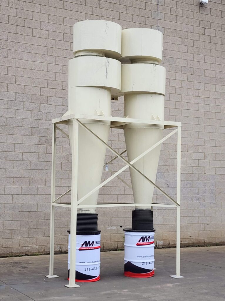 AM23880 Camfil-Farr Twin 44 Cyclone Dust Collector