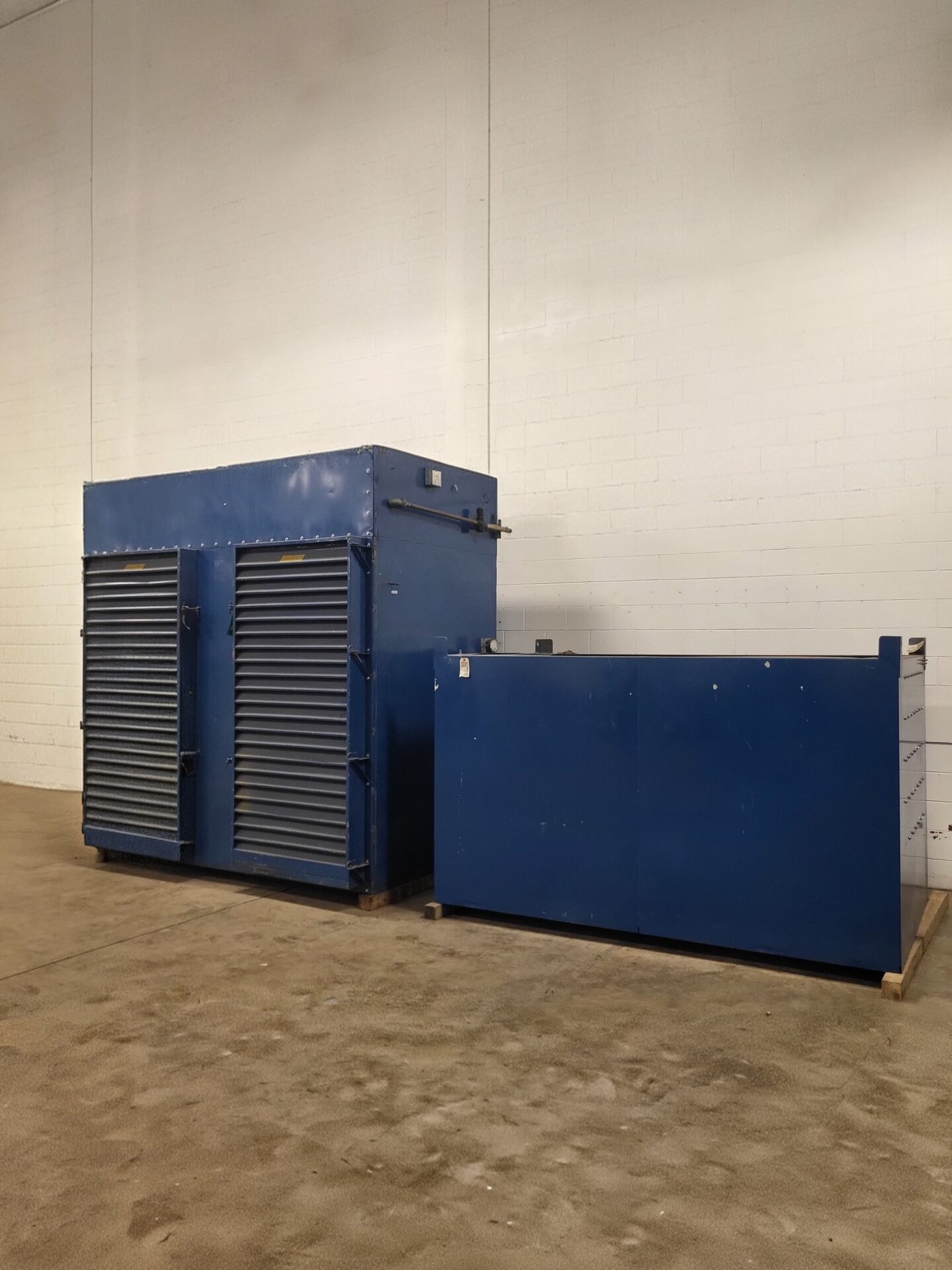 10,000 cfm Donaldson Torit VLB Booth & Backdraft Dust Collector AM23904 ...