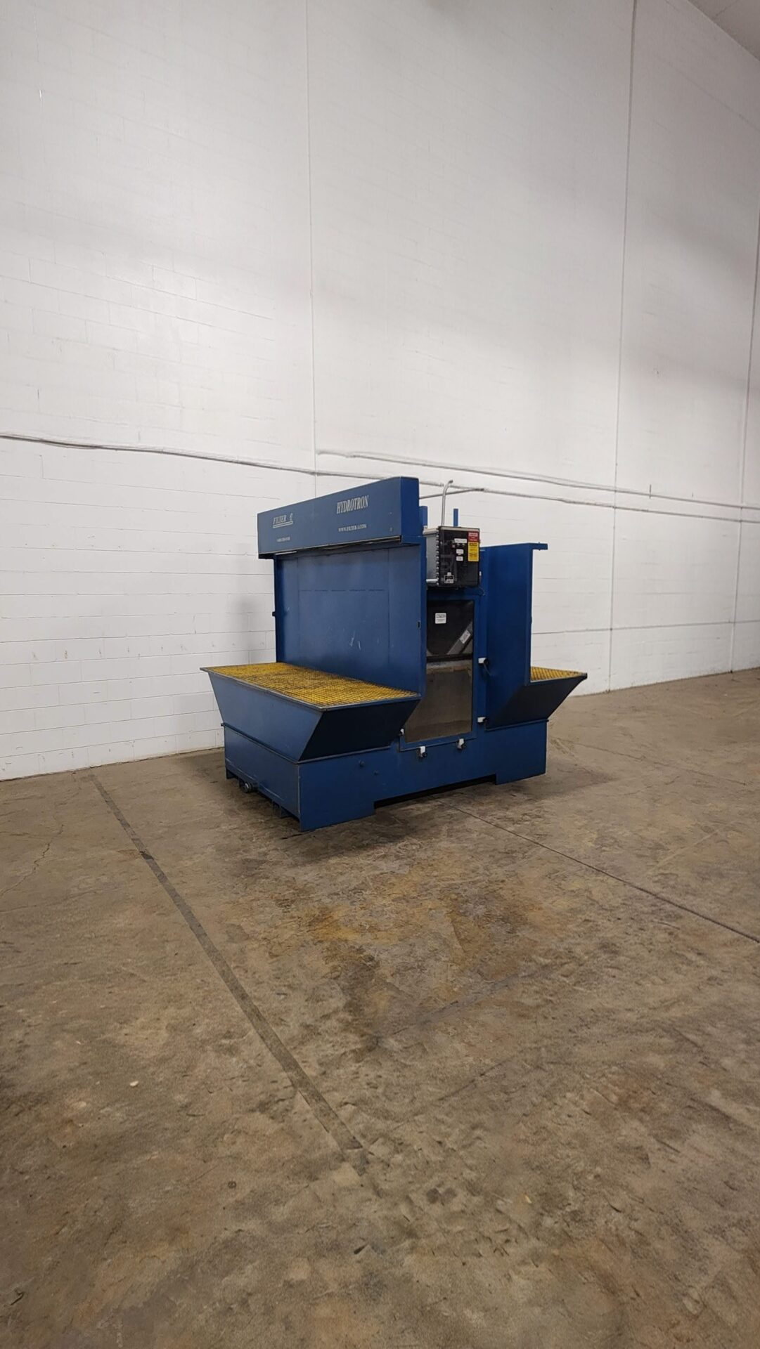5,000 cfm Filter-1 HydroTron DHYD-2-50-10 Wet Type Dust Collector ...