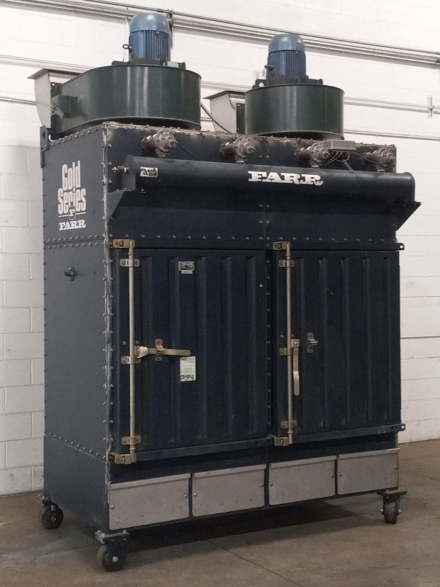10,800 cfm Camfil Farr GSB-8 Booth & Backdraft Dust Collector AM25192 ...