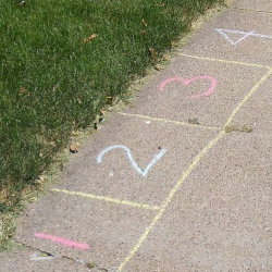PK-K Summer Math 2026 Sidewalk Game