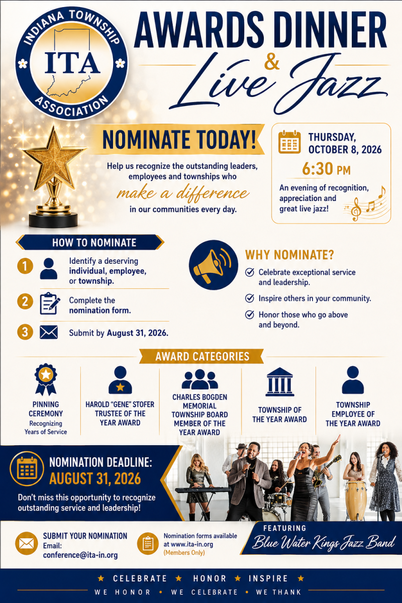 ITA 2026 Awards Dinner & Live Jazz - Nominate a Deserving Member