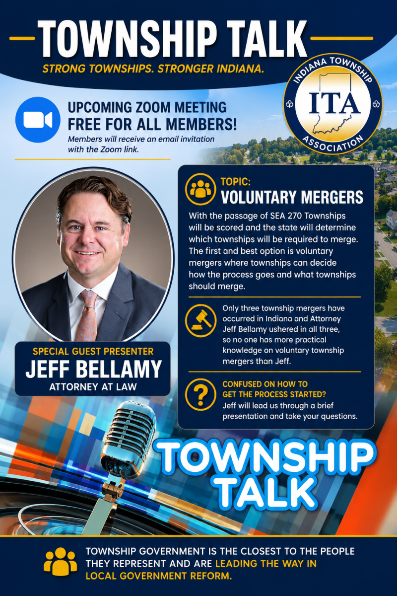 ITA Township Talk - Voluntary Mergers, July 9, 2026
