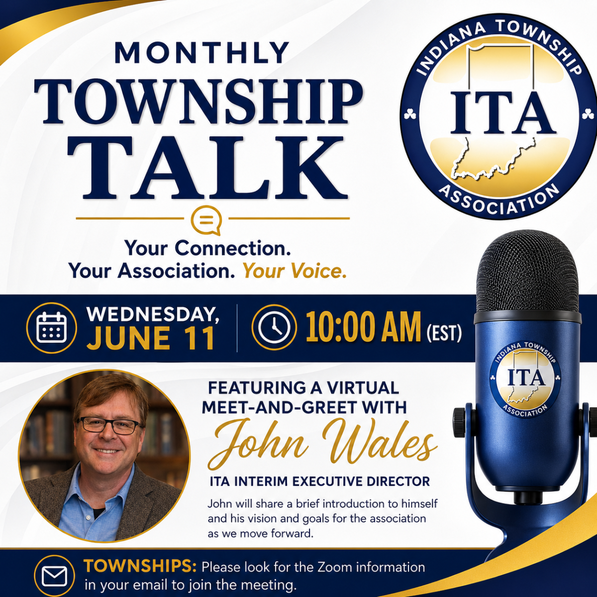 ITA Township Talk - June 11, 2026 Poster