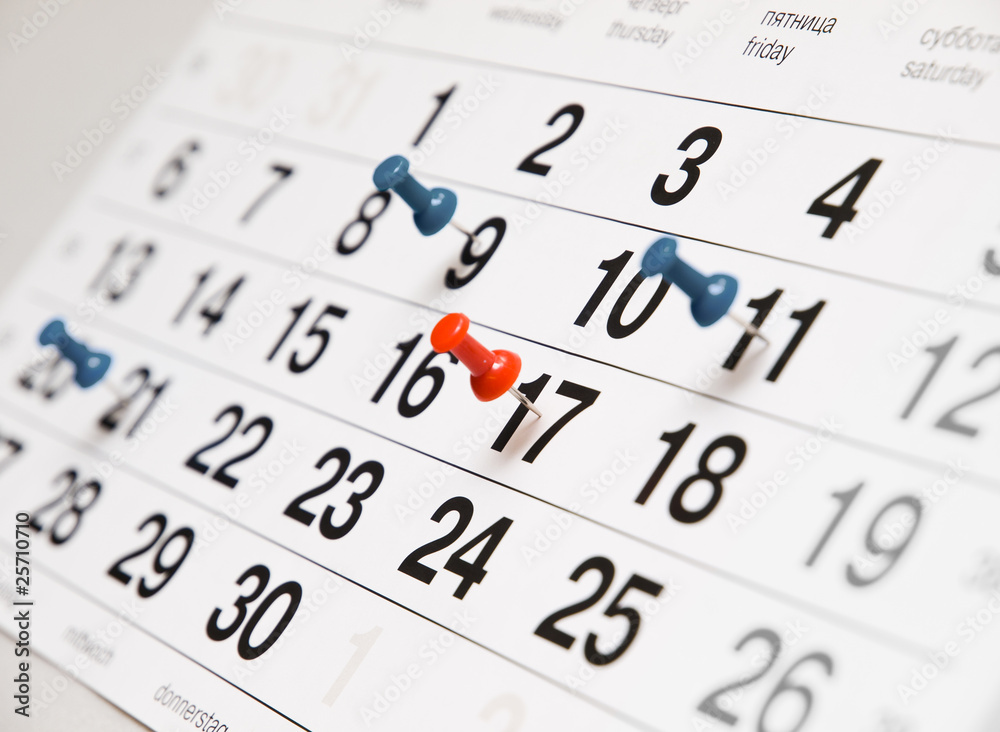 SBOA Township Compliance Calendar - Items to Remember