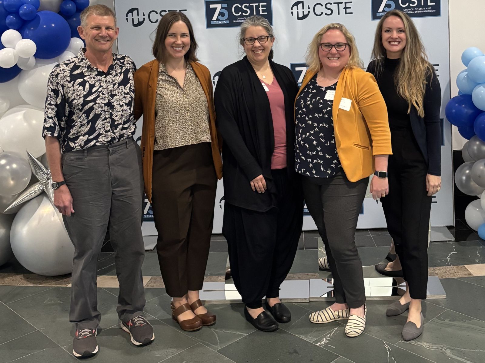 The NASPHV executive board at the 2026 annual business meeting