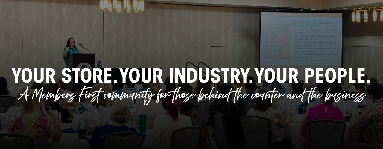 Your Store, Your Industry, Your People, NARTS Members First community for resale and thrift store owners.