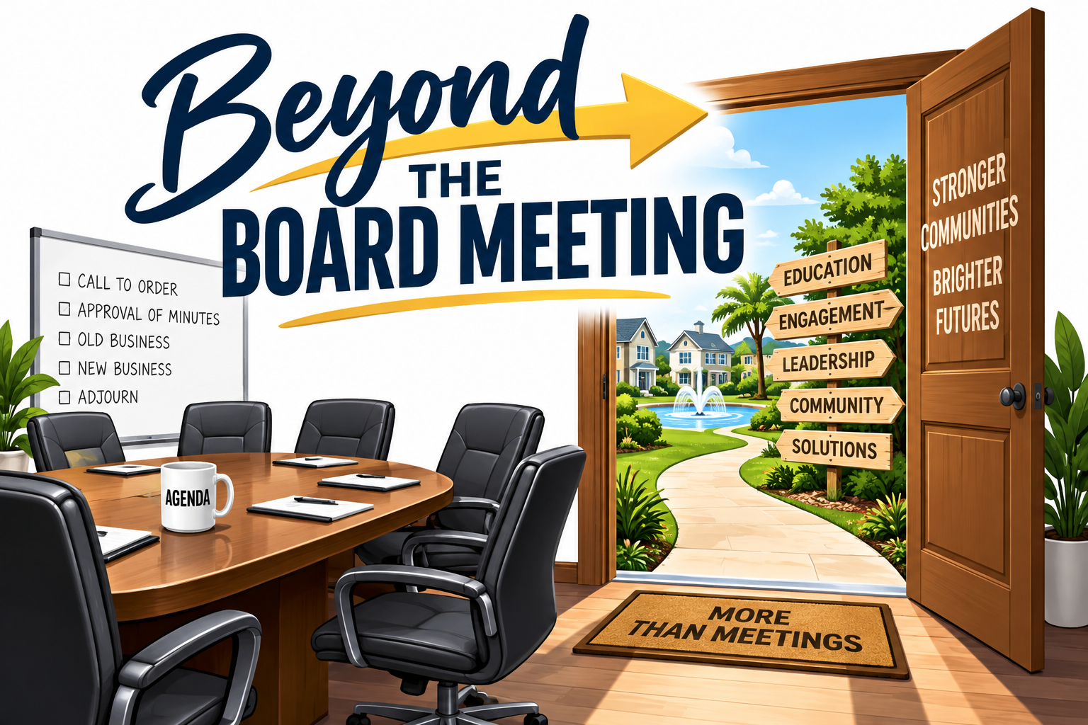 JUST THE FACTS - Beyond the Board Meeting Sponsorships