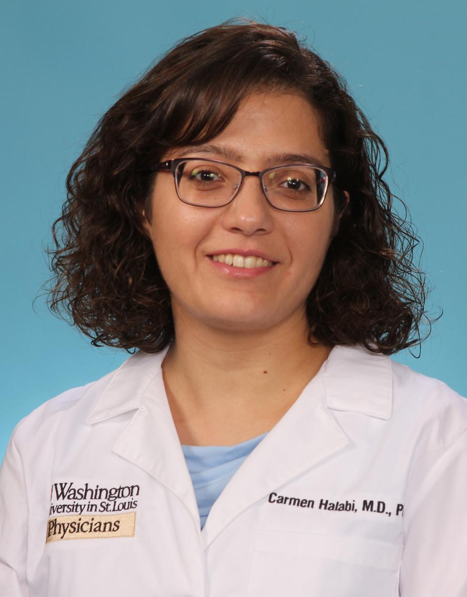 Photo of Carmen Halabi, M.D., Ph.D.