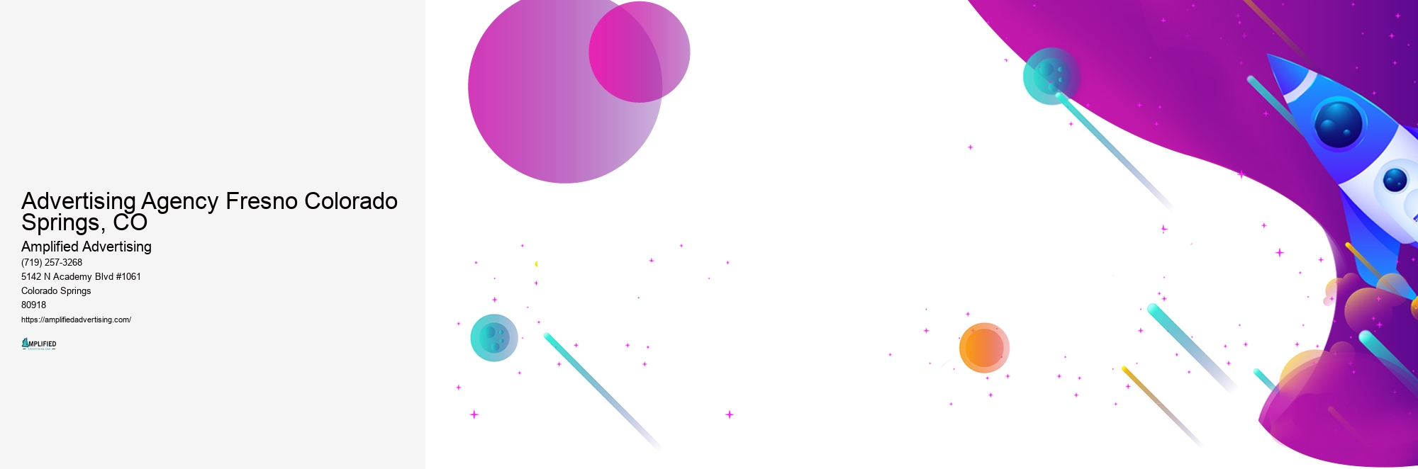 Advertising Agency Fresno Colorado Springs, CO