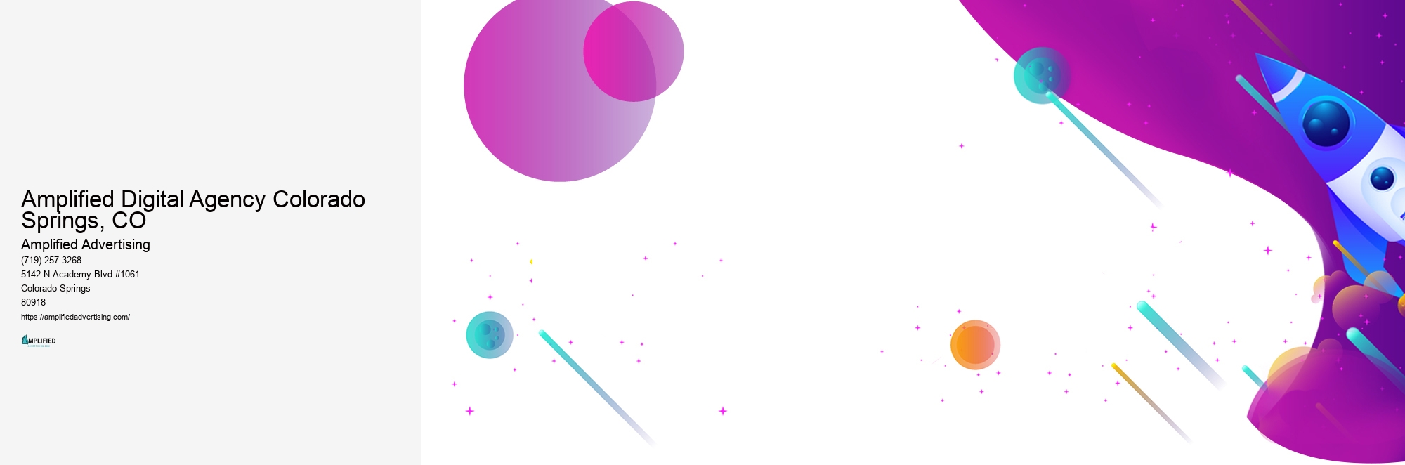 Amplified Digital Agency Colorado Springs, CO