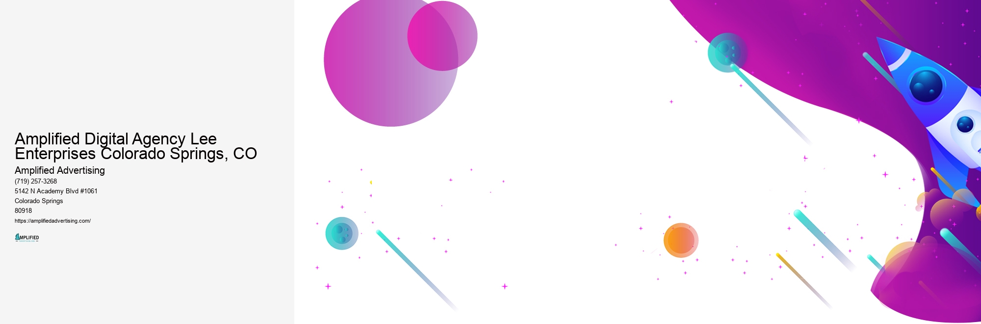 Amplified Digital Agency Lee Enterprises Colorado Springs, CO