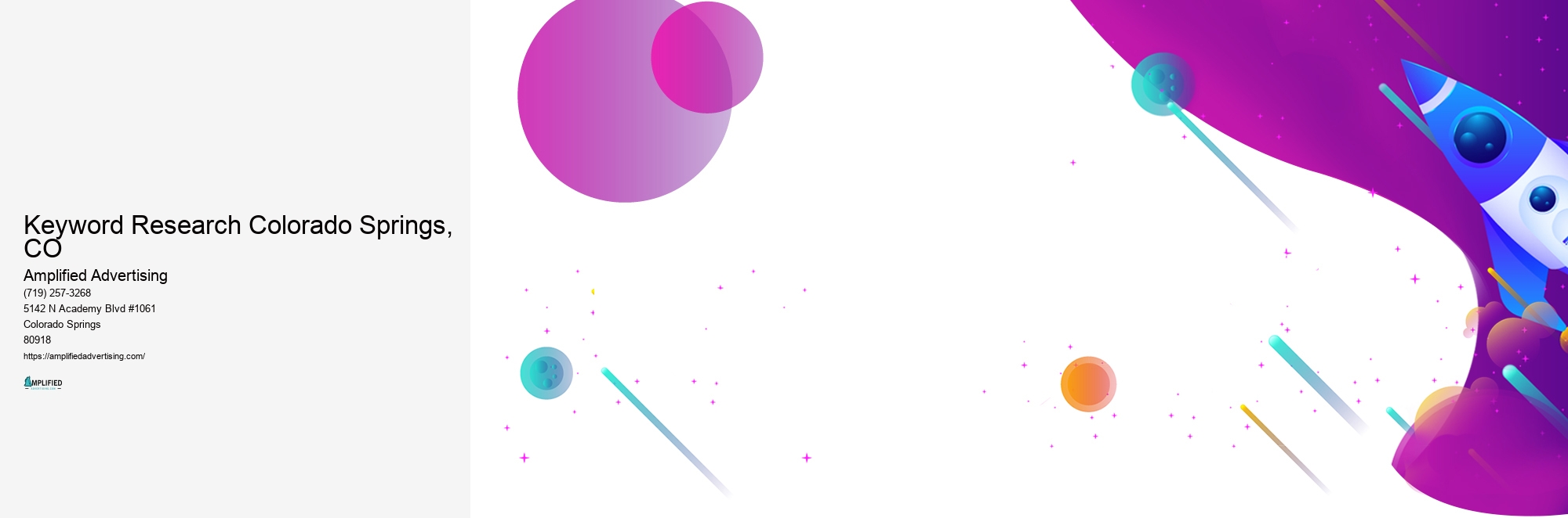 Keyword Research Colorado Springs, CO