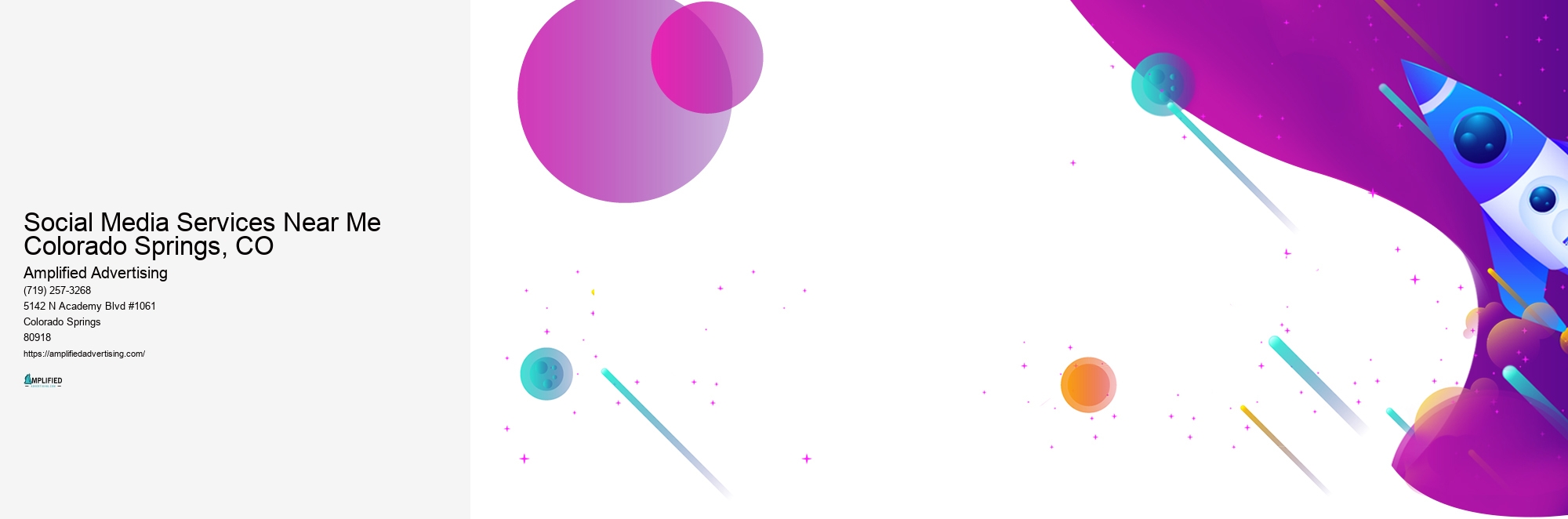 Social Media Services Near Me Colorado Springs, CO