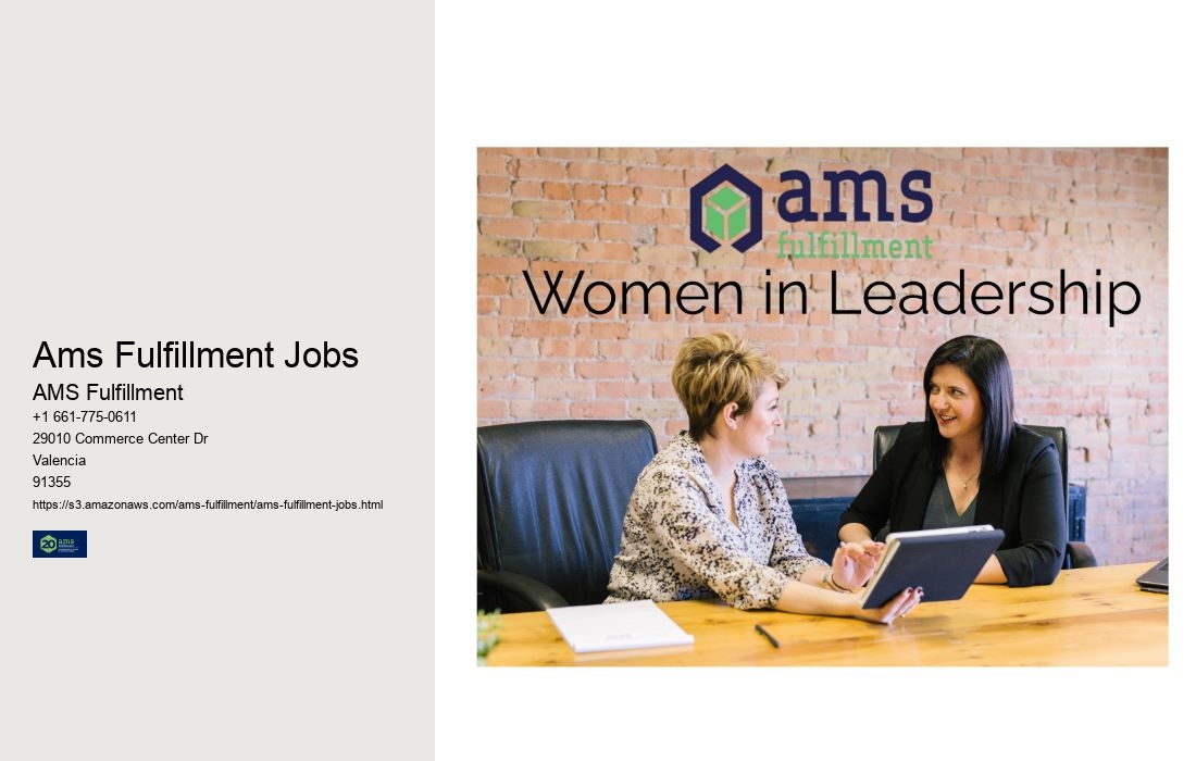 Ams Fulfillment Jobs