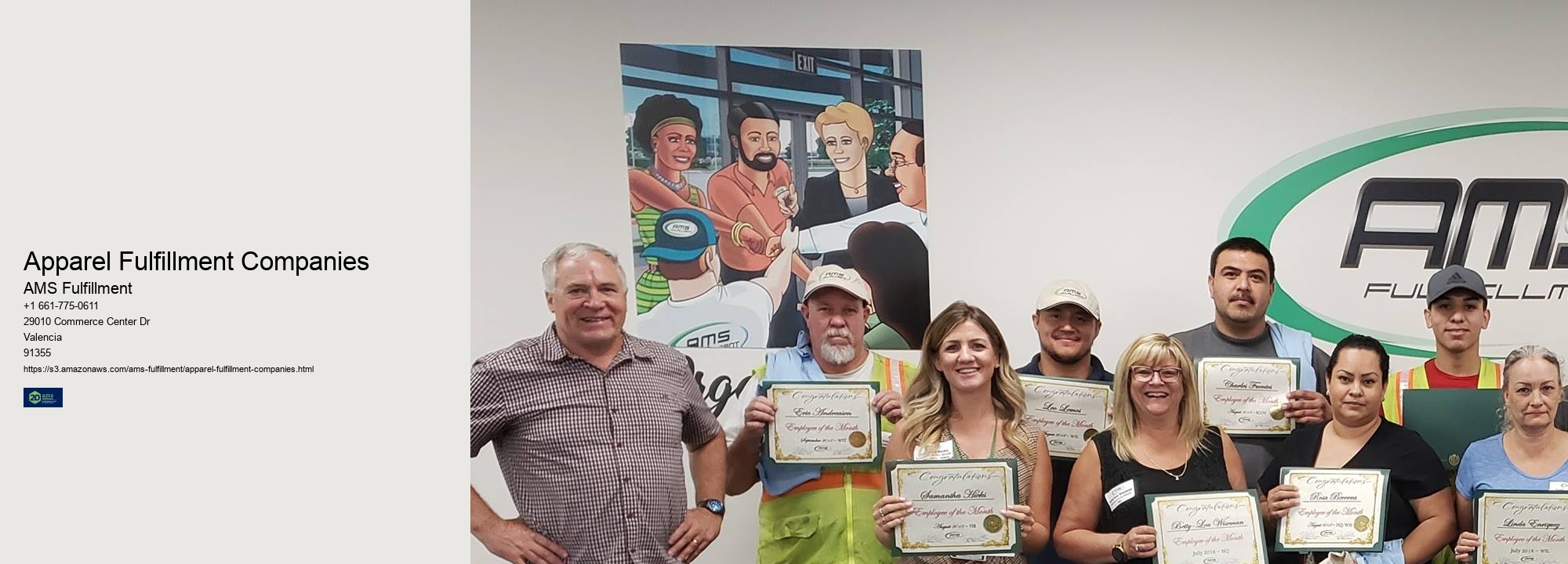 Apparel Fulfillment Companies