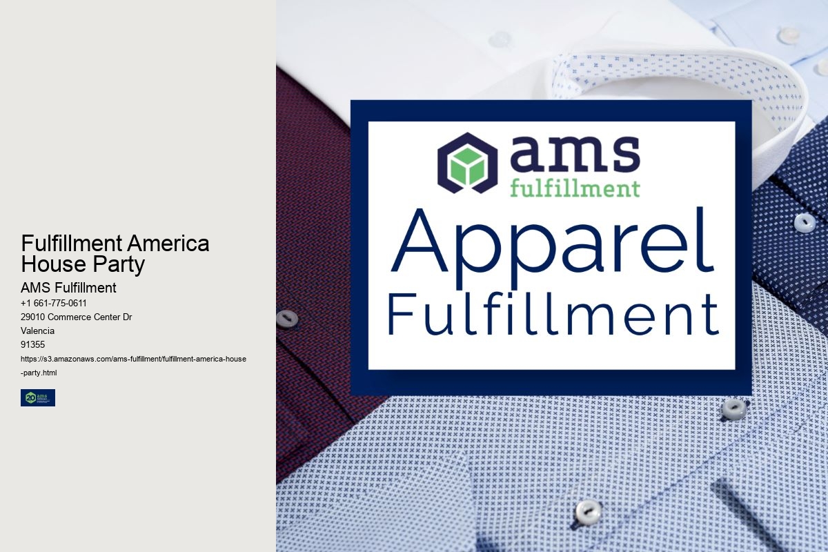 Fulfillment America House Party