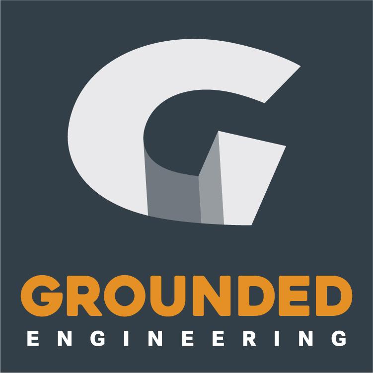 logo for GROUNDED ENGINEERING INC.