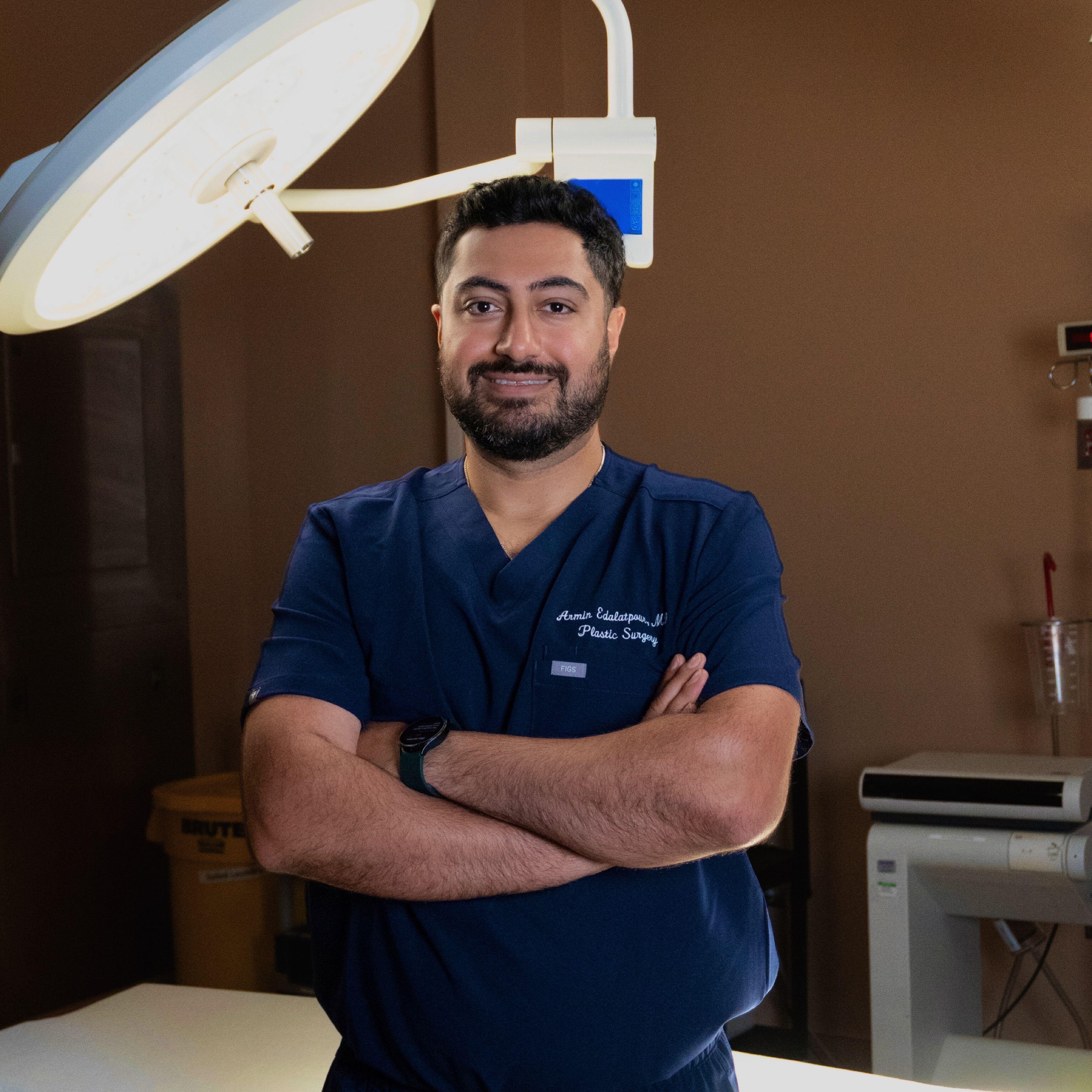 Dr. Armin Edalatpour