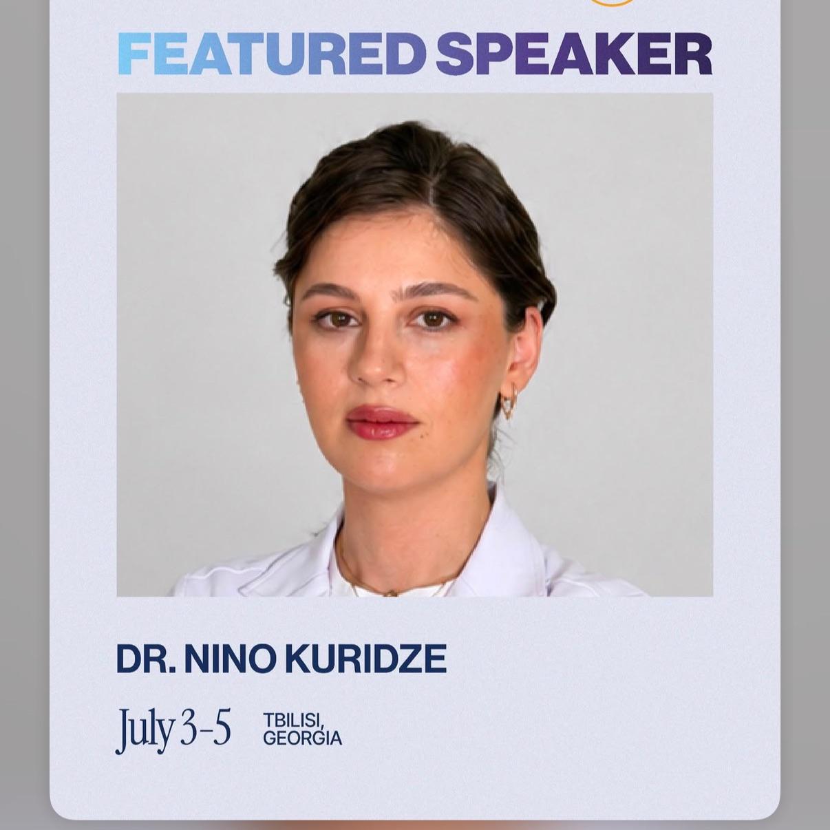 Ms. Nino Kuridze