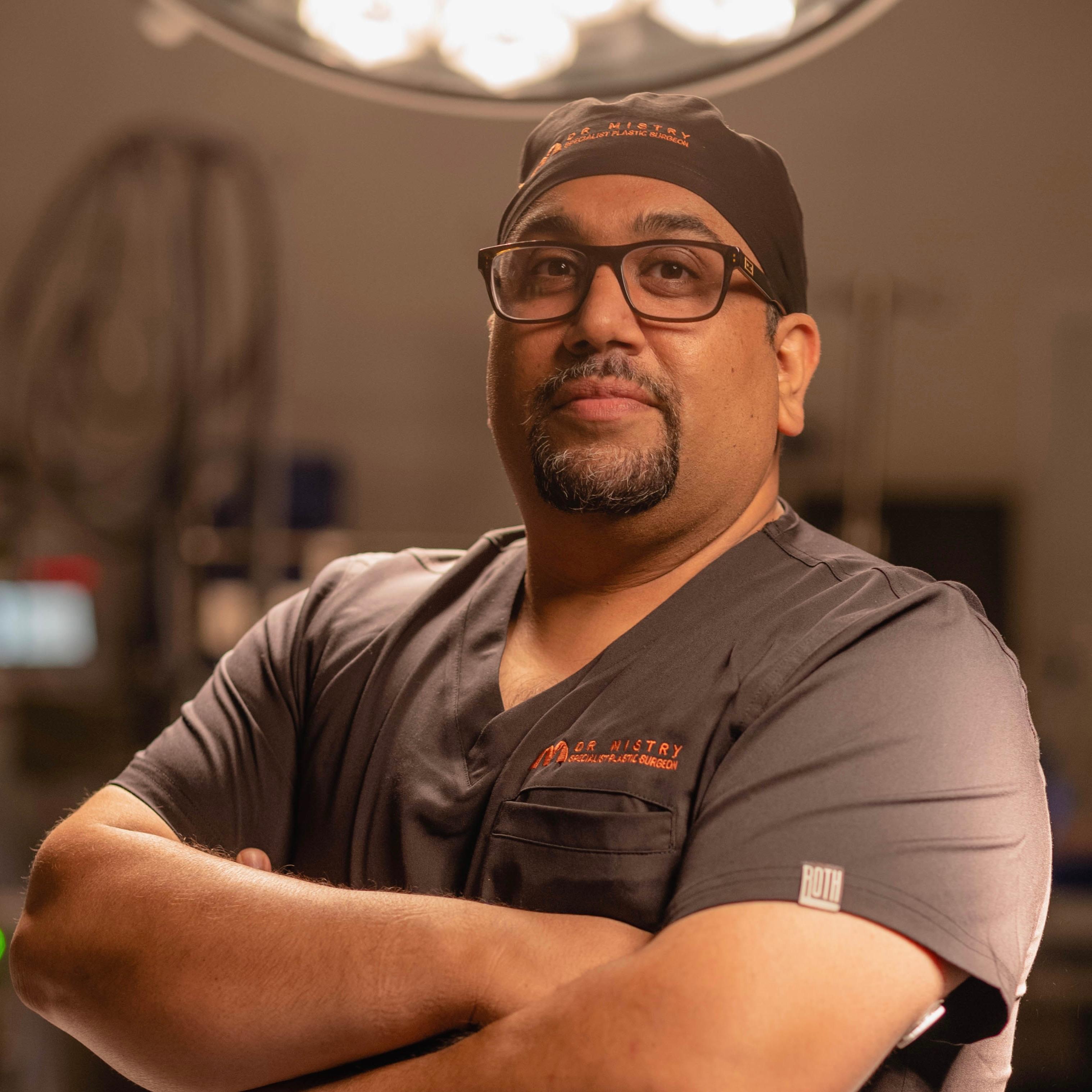 Dr. Yezdi Mistry