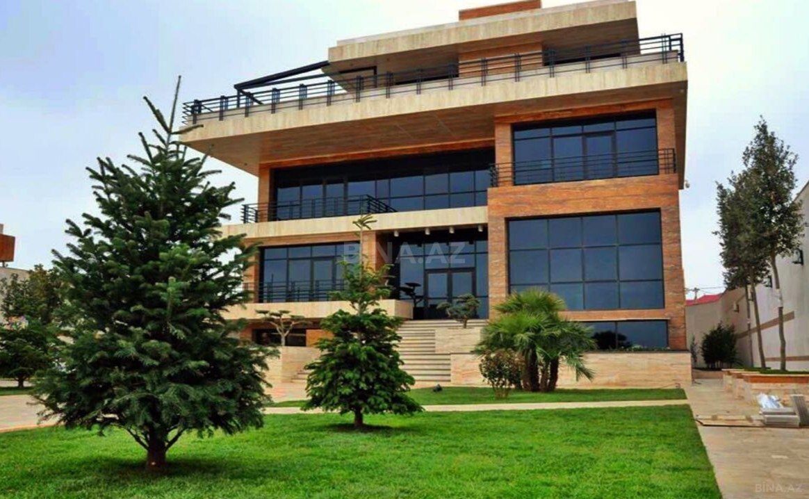 Satılır 8 otaqlı həyət evi 1600 m² — Bakı, Səbail 8 otaq 1600.00 m²