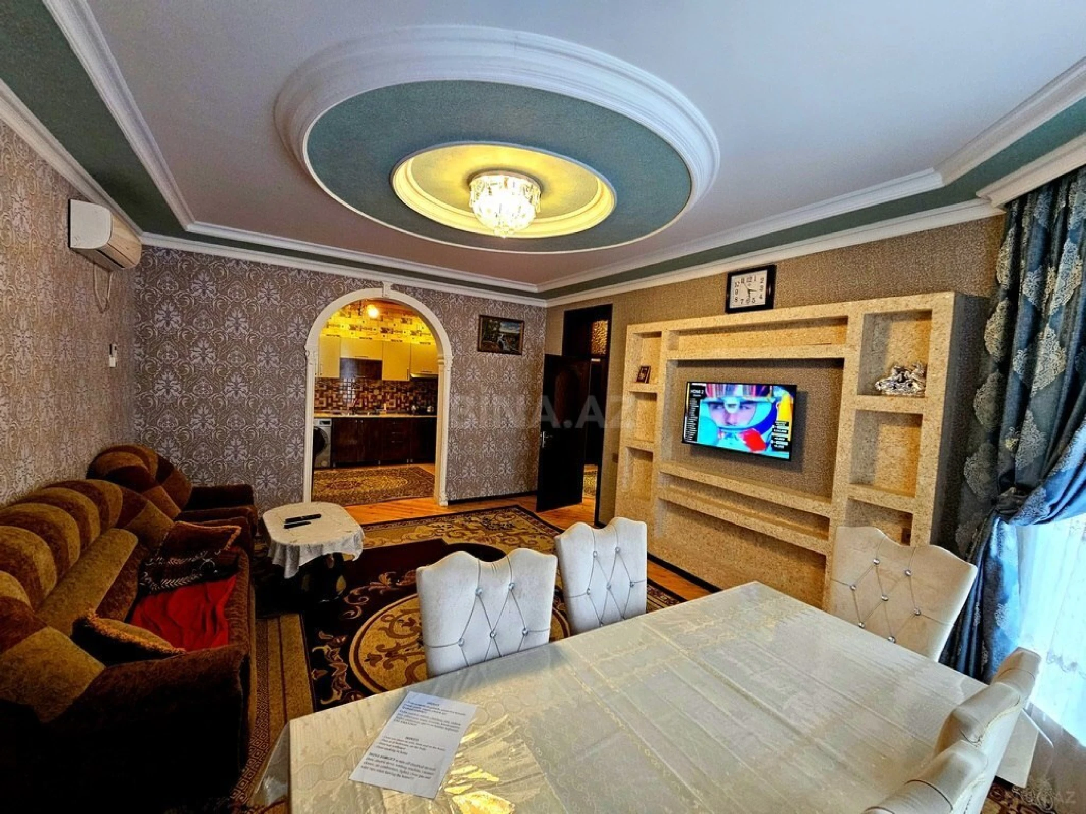 Kirayə verilir 5 otaqlı həyət evi 200 m²