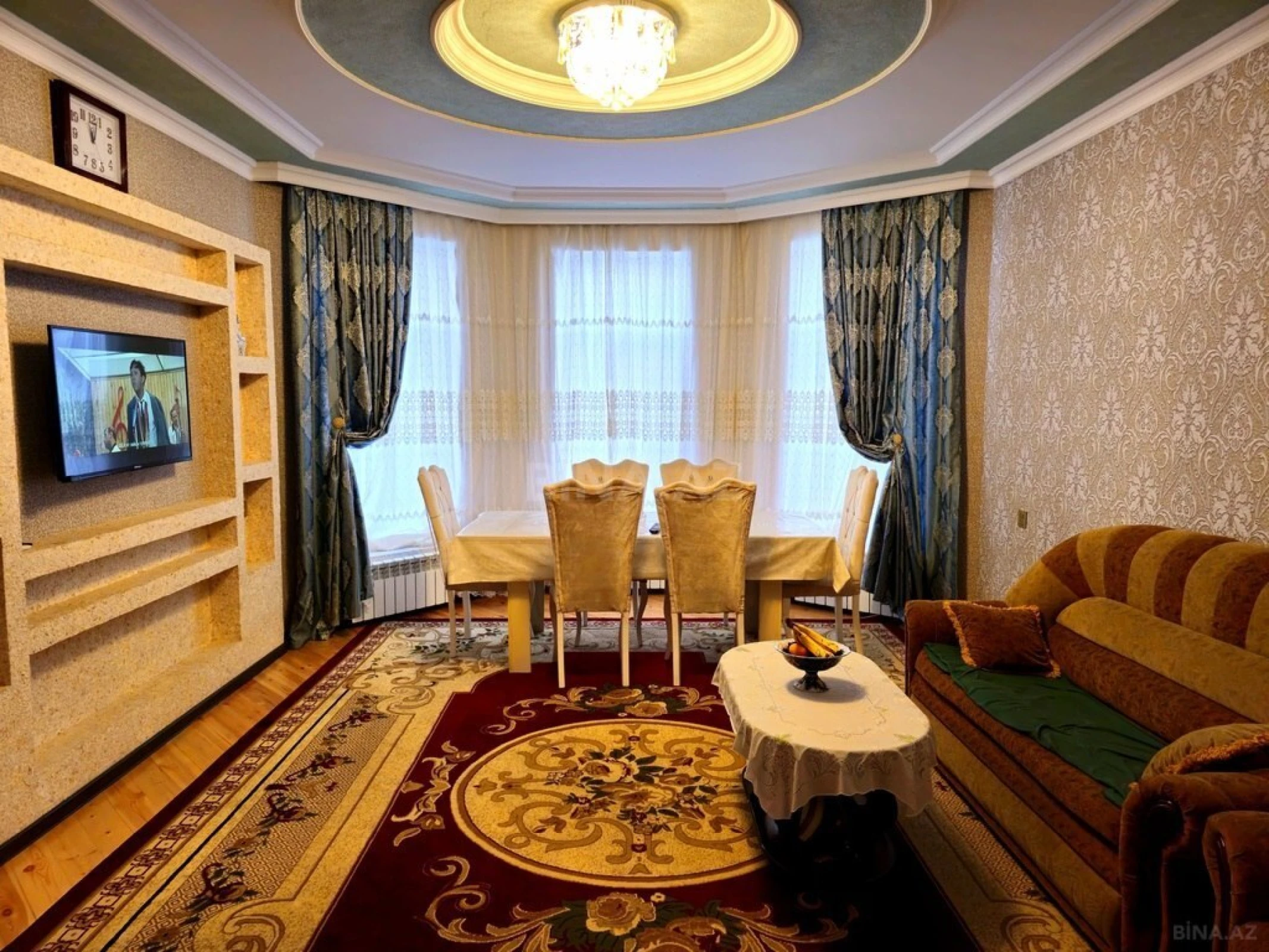 Kirayə verilir 5 otaqlı həyət evi 200 m²