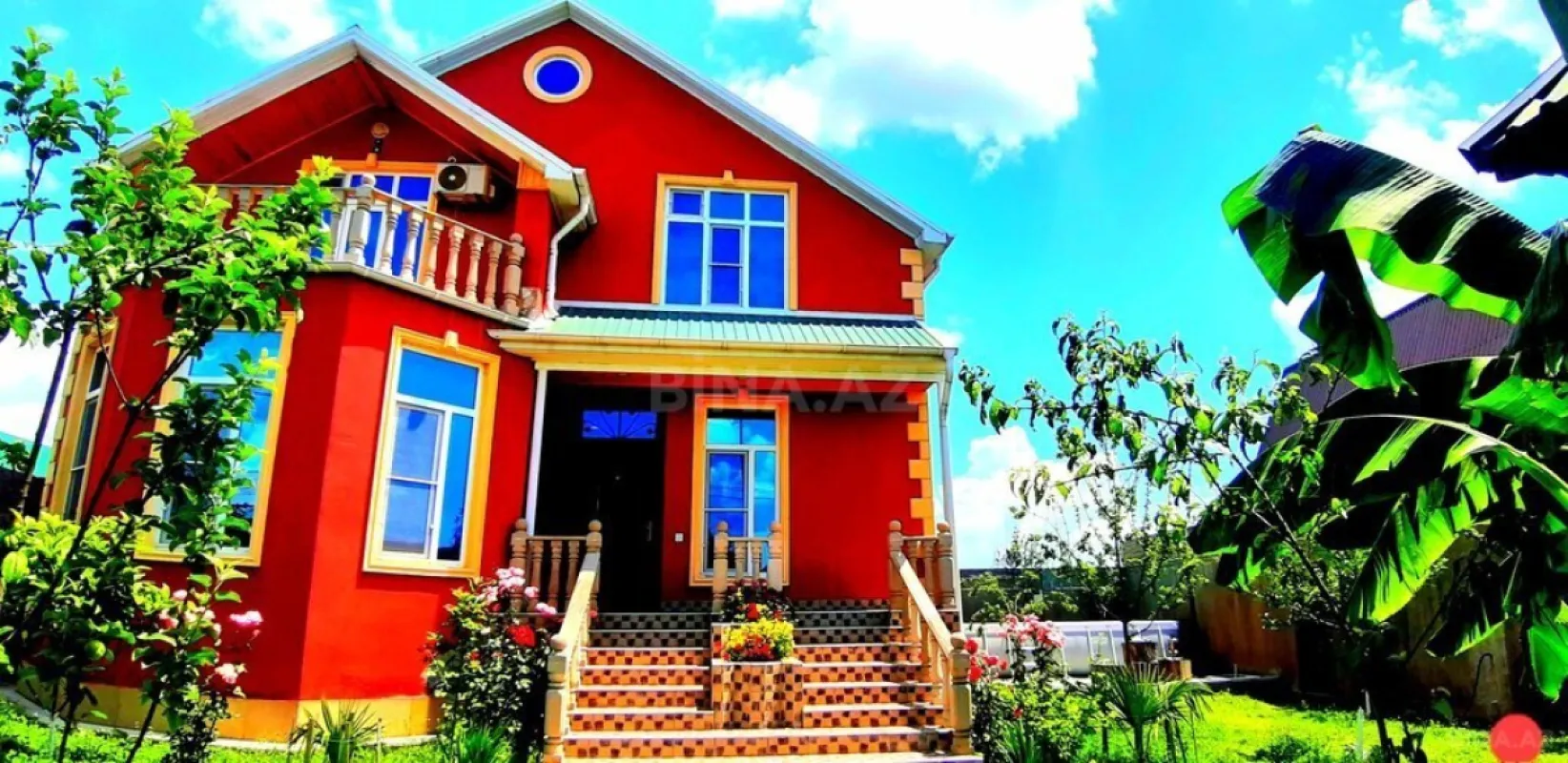 Kirayə verilir 5 otaqlı həyət evi 200 m²