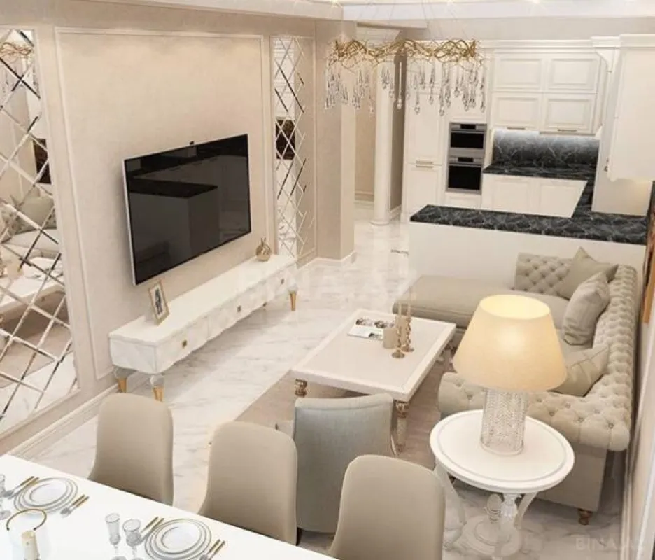 Kirayə verilir 2 otaqlı mənzil 90 m²