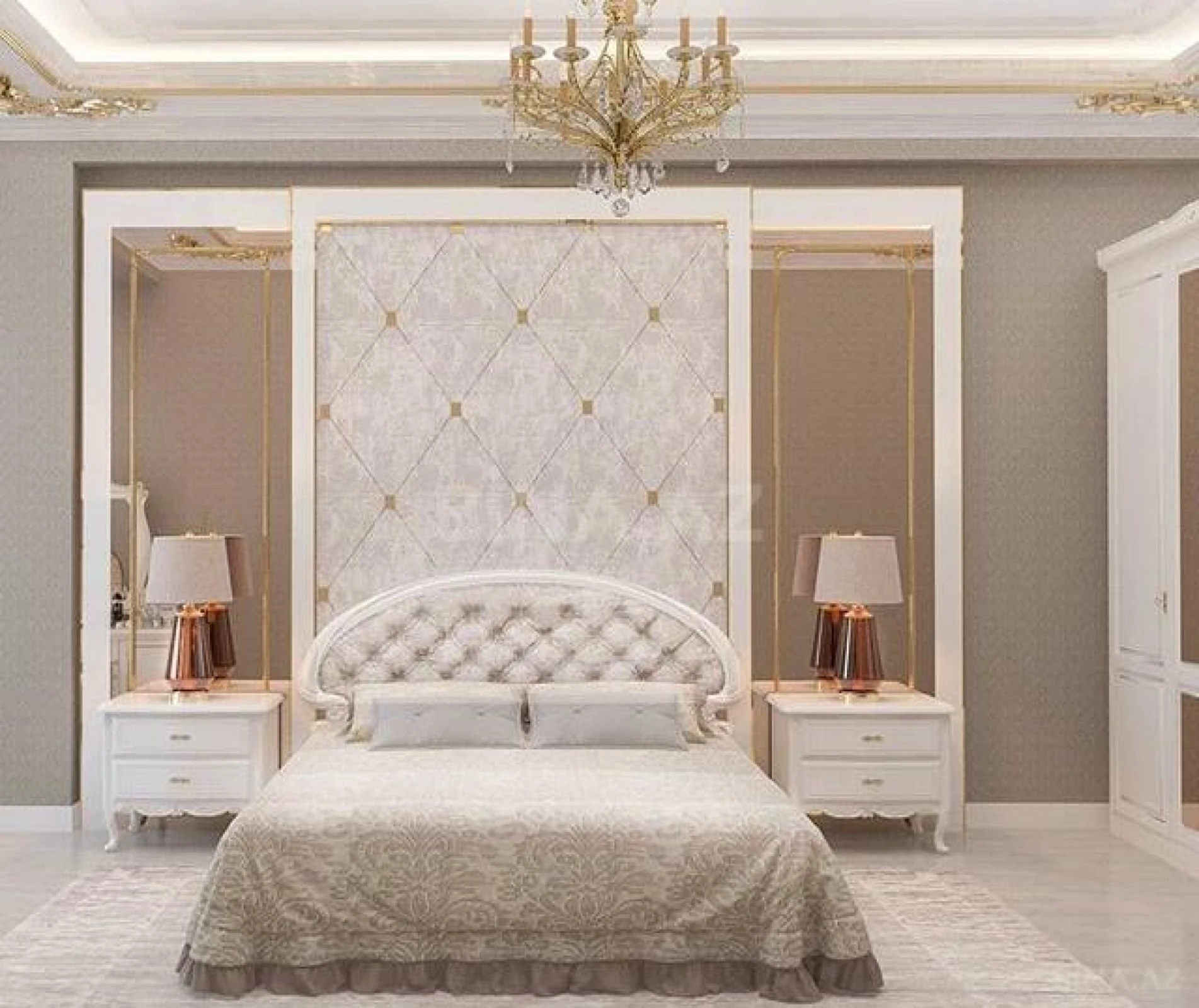 Kirayə verilir 2 otaqlı mənzil 90 m²