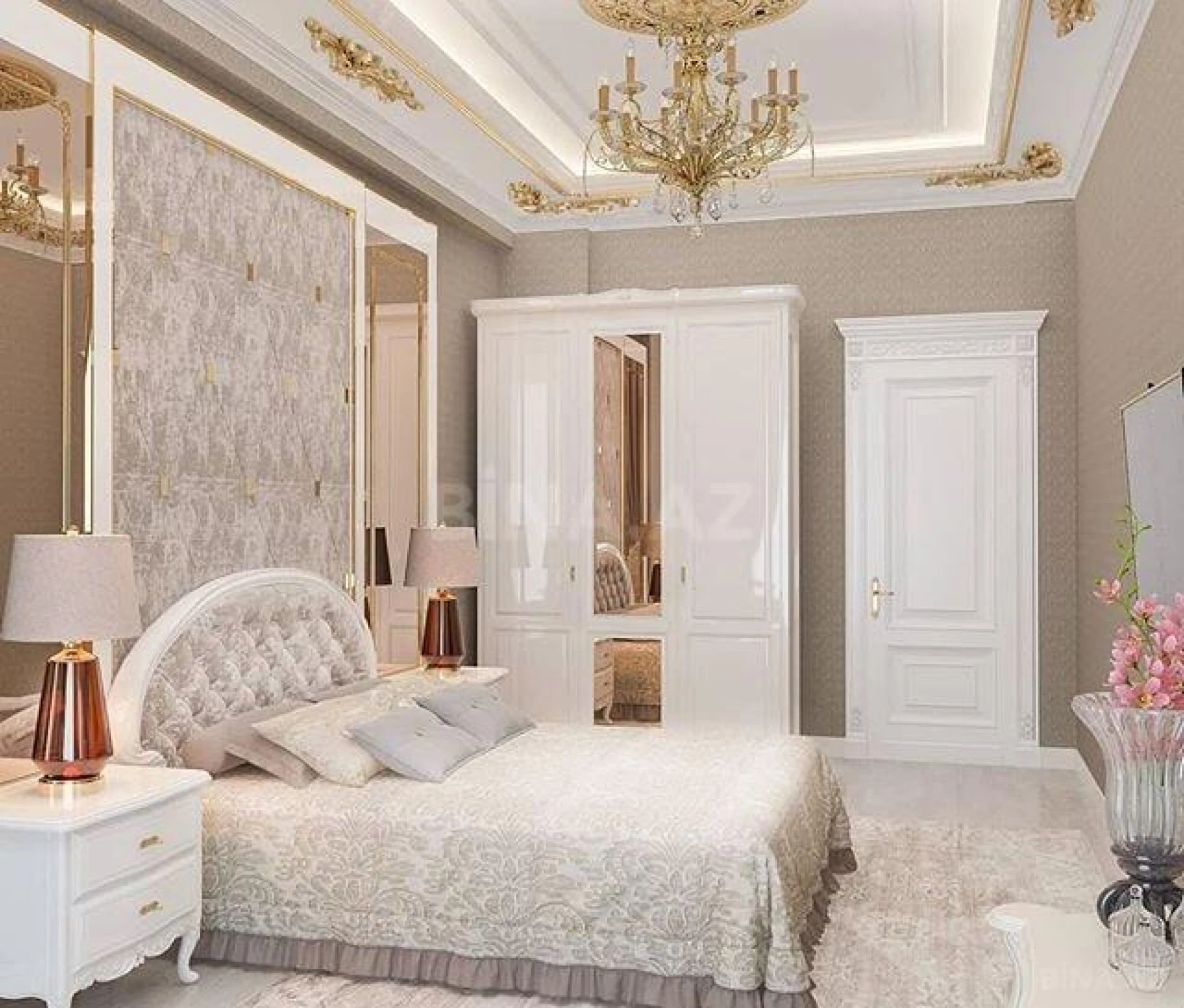 Kirayə verilir 2 otaqlı mənzil 90 m²