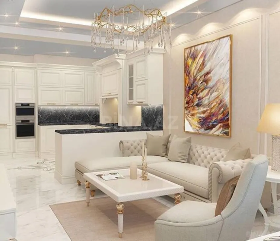 Kirayə verilir 2 otaqlı mənzil 90 m²