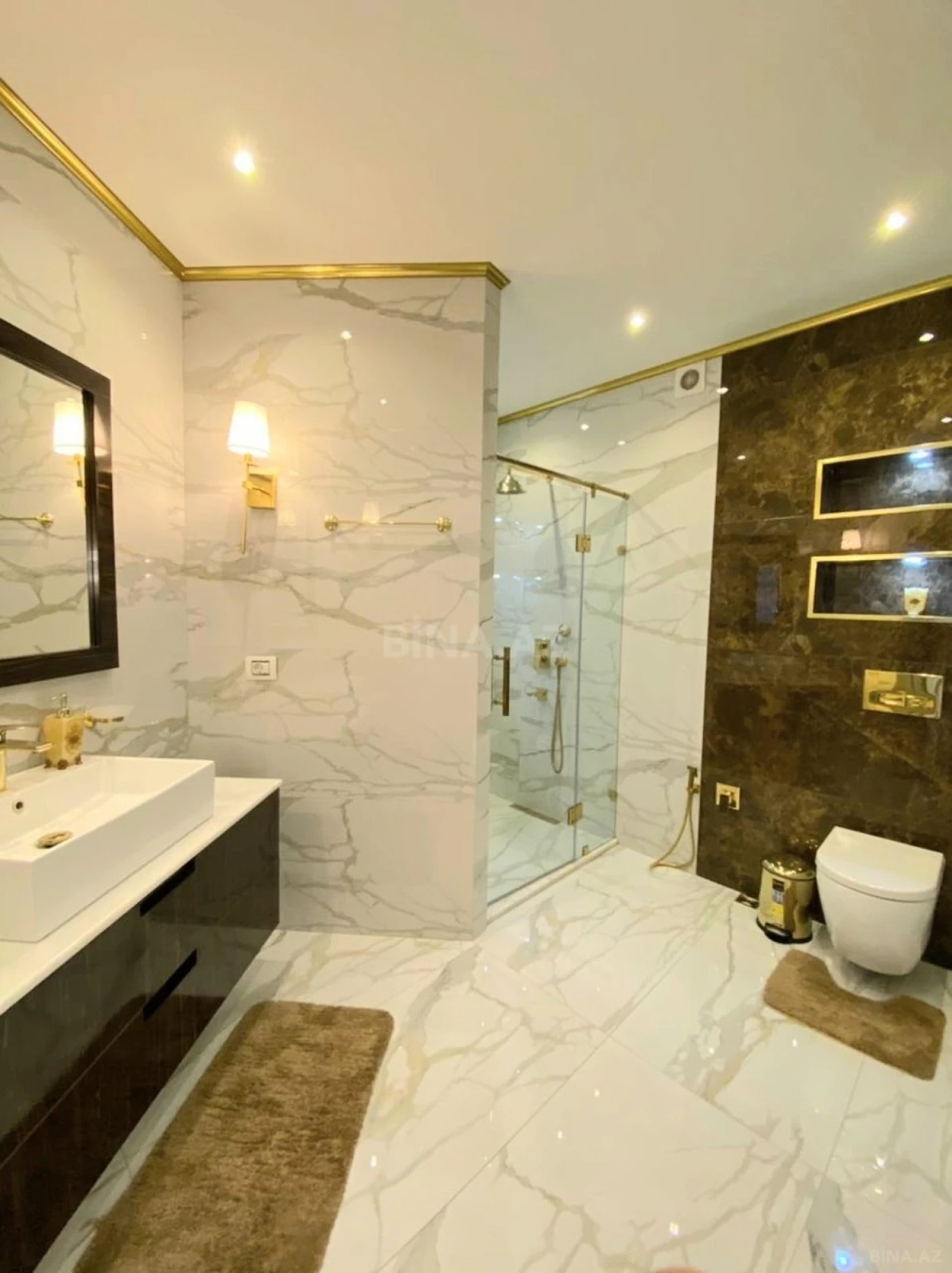 Kirayə verilir 3 otaqlı mənzil 230 m²