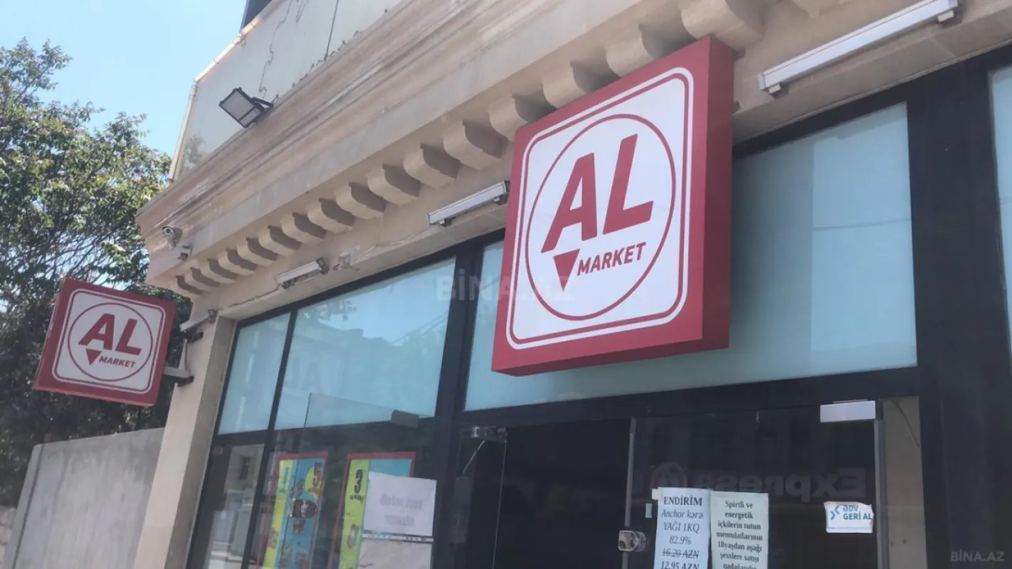 Satılır obyekt 1200 m²