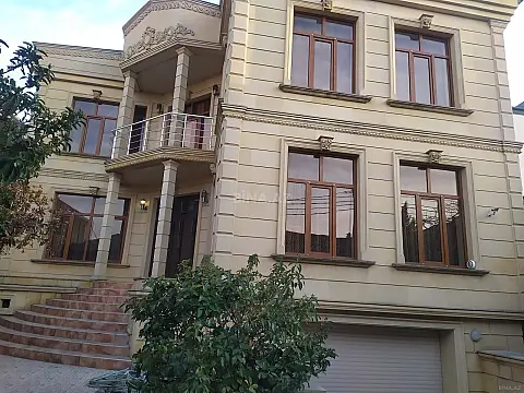 Satılır 6 otaqlı həyət evi 480 m² — Bakı, Badamdar 6 otaq 480.00 m²